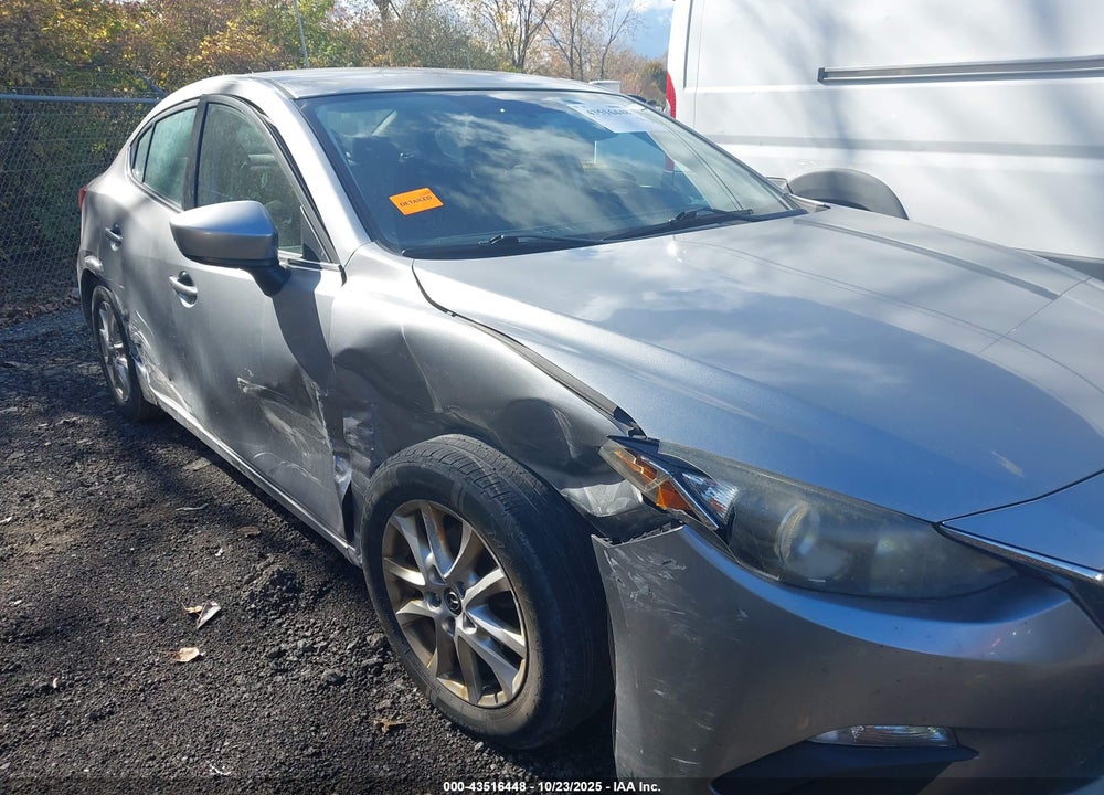 2014 MAZDA 3 I TOURING VIN: JM1BM1V72E1180768