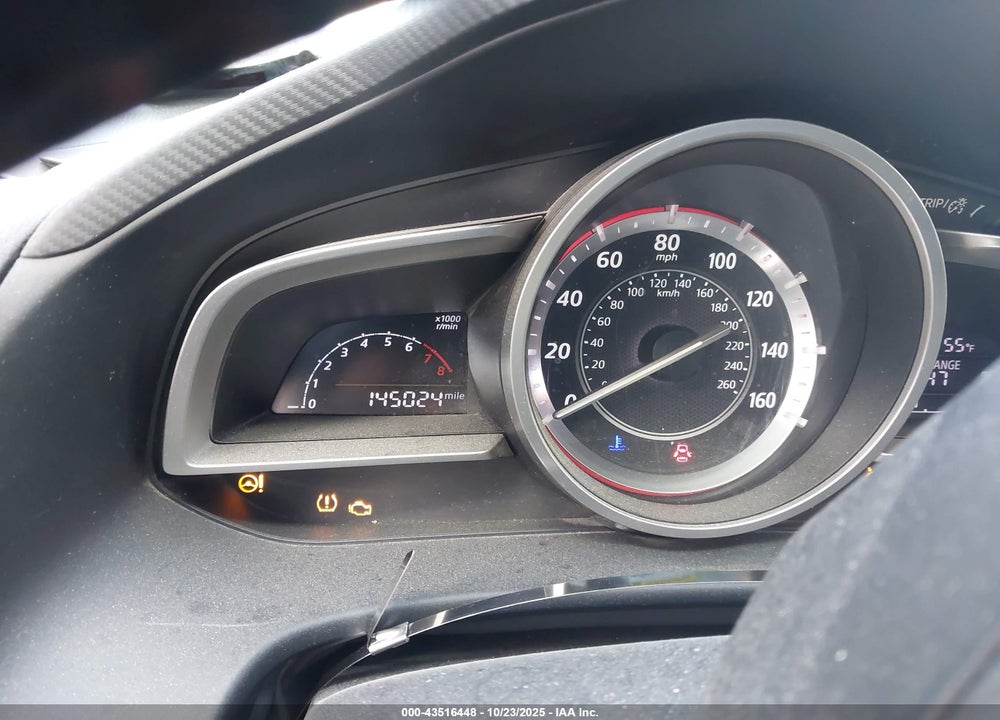 2014 MAZDA 3 I TOURING VIN: JM1BM1V72E1180768