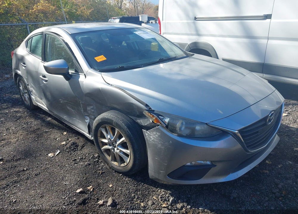 2014 MAZDA 3 I TOURING VIN: JM1BM1V72E1180768