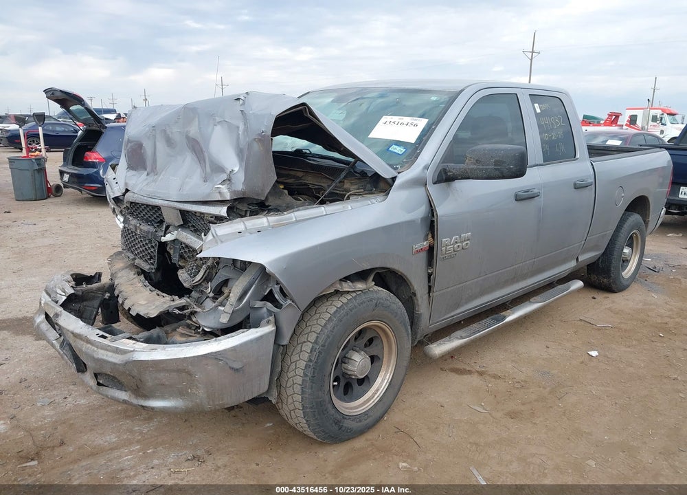 2019 RAM 1500 VIN: 1C6RR6FT4KS620060
