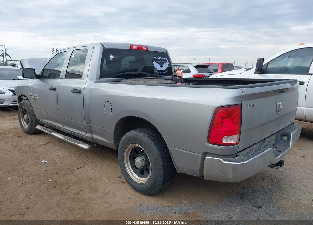 2019 RAM 1500 VIN: 1C6RR6FT4KS620060