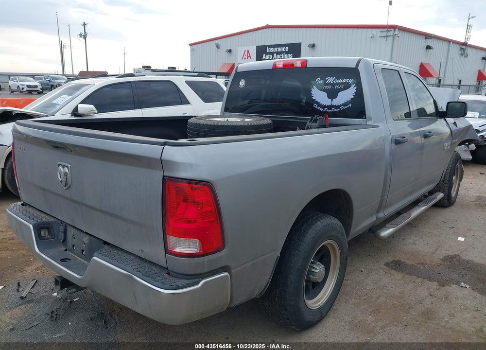 2019 RAM 1500 VIN: 1C6RR6FT4KS620060