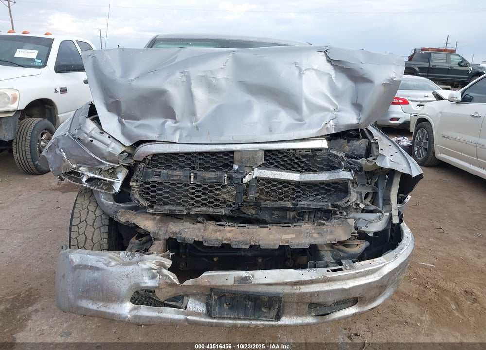 2019 RAM 1500 VIN: 1C6RR6FT4KS620060