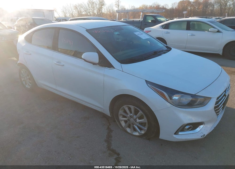 2021 HYUNDAI ACCENT SEL VIN: 3KPC24A61ME134434
