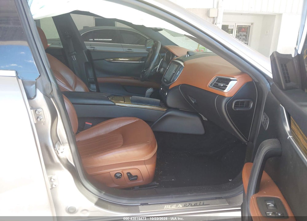 2015 MASERATI GHIBLI VIN: ZAM57XSA9F1146122