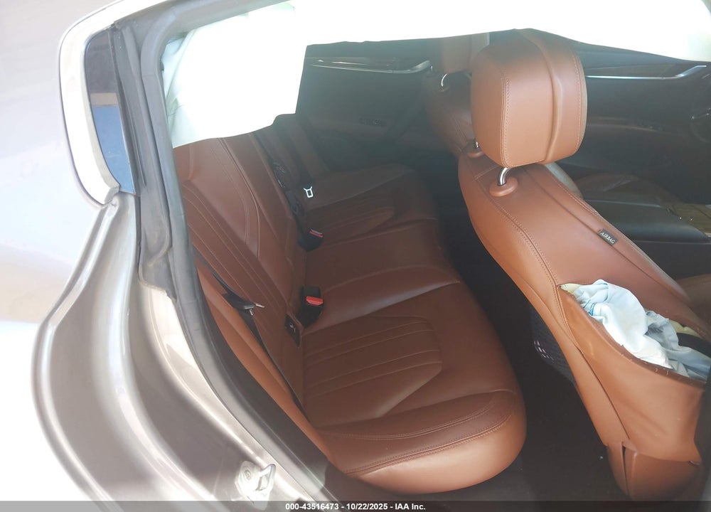 2015 MASERATI GHIBLI VIN: ZAM57XSA9F1146122