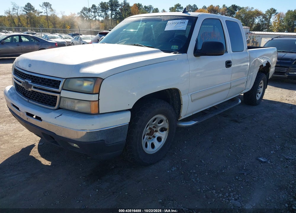 2007 CHEVROLET SILVERADO 1500 VIN: 1GCEK19B57Z105424
