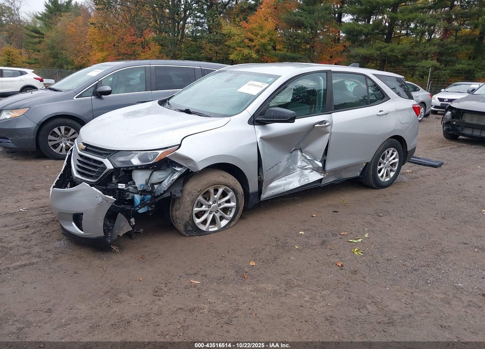 2020 CHEVROLET EQUINOX VIN: 3GNAXHEV7LS722167