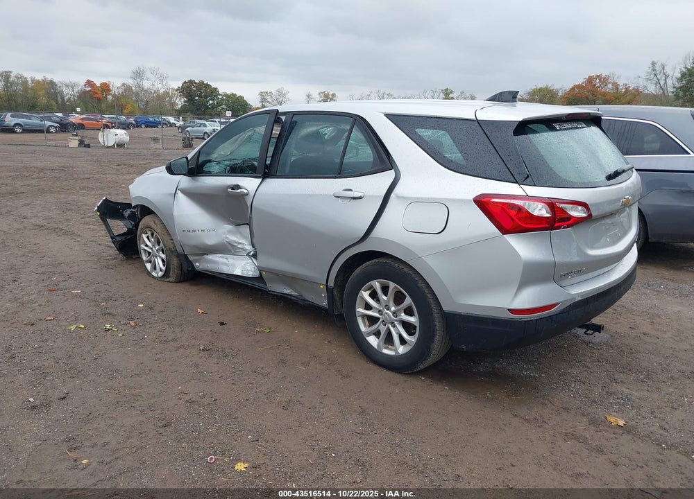 2020 CHEVROLET EQUINOX VIN: 3GNAXHEV7LS722167
