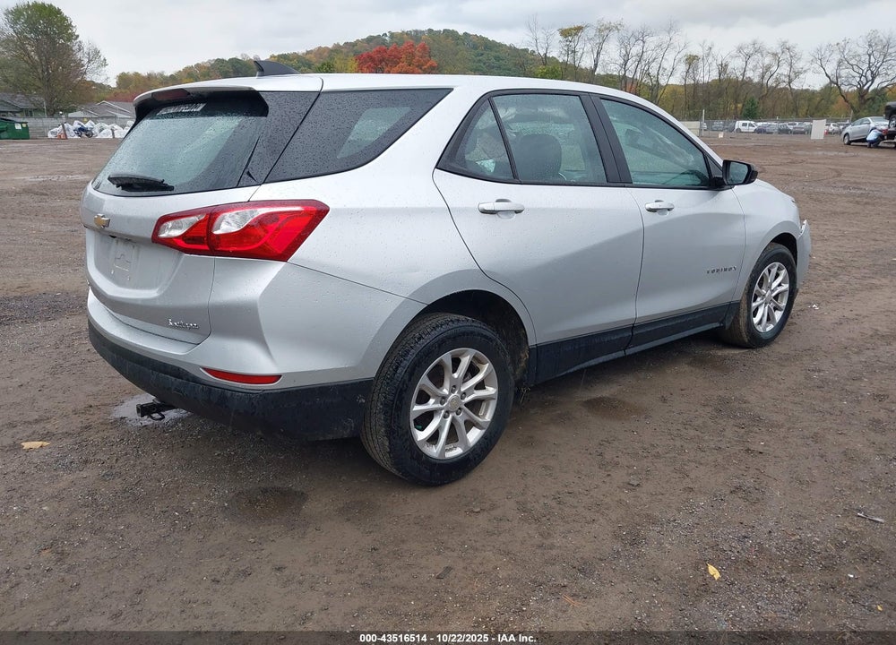 2020 CHEVROLET EQUINOX VIN: 3GNAXHEV7LS722167