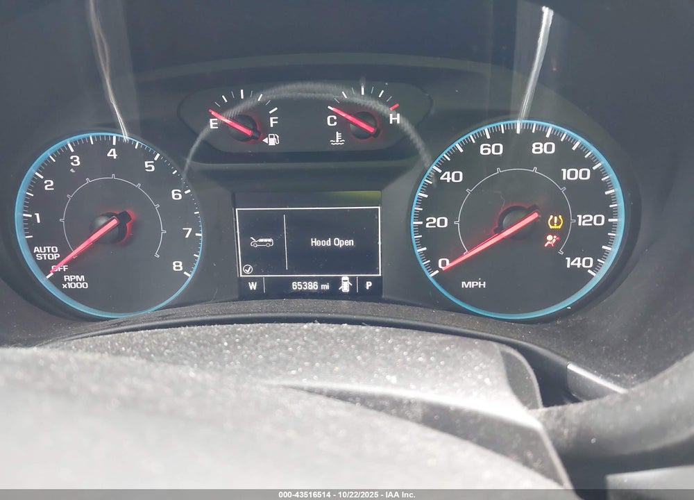 2020 CHEVROLET EQUINOX VIN: 3GNAXHEV7LS722167