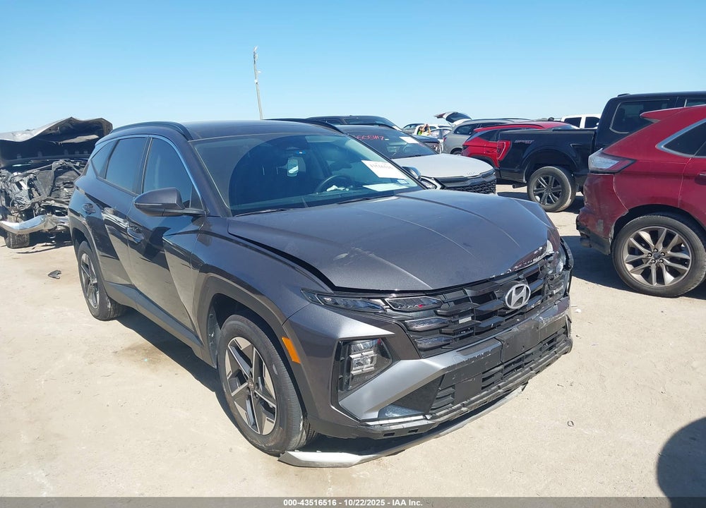 2025 HYUNDAI TUCSON HYBRID SEL CONVENIENCE VIN: KM8JCDD17SU335091