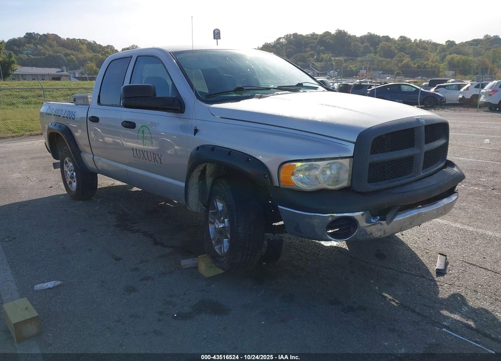 2003 DODGE RAM 2500 SLT/LARAMIE/ST VIN: 3D7KU28663G737758