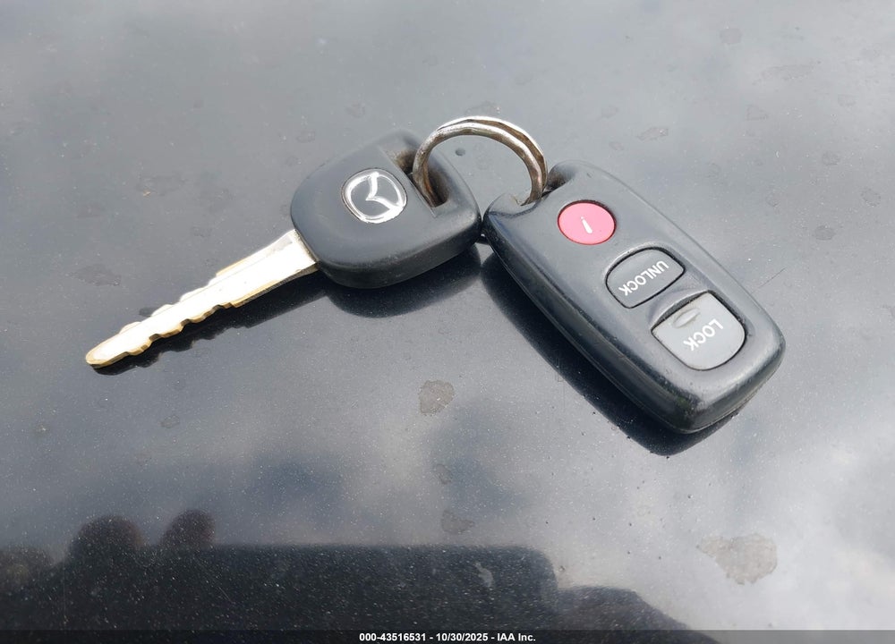 2004 MAZDA MAZDA3 VIN: JM1BK143X41185381