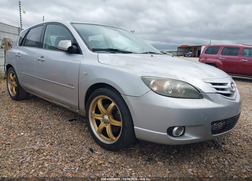 2004 MAZDA MAZDA3 VIN: JM1BK143X41185381