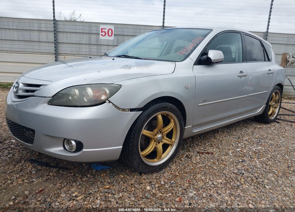 2004 MAZDA MAZDA3 VIN: JM1BK143X41185381