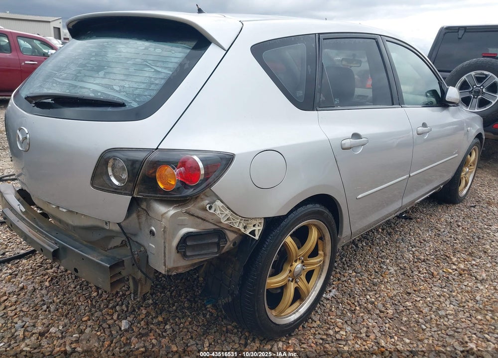 2004 MAZDA MAZDA3 VIN: JM1BK143X41185381