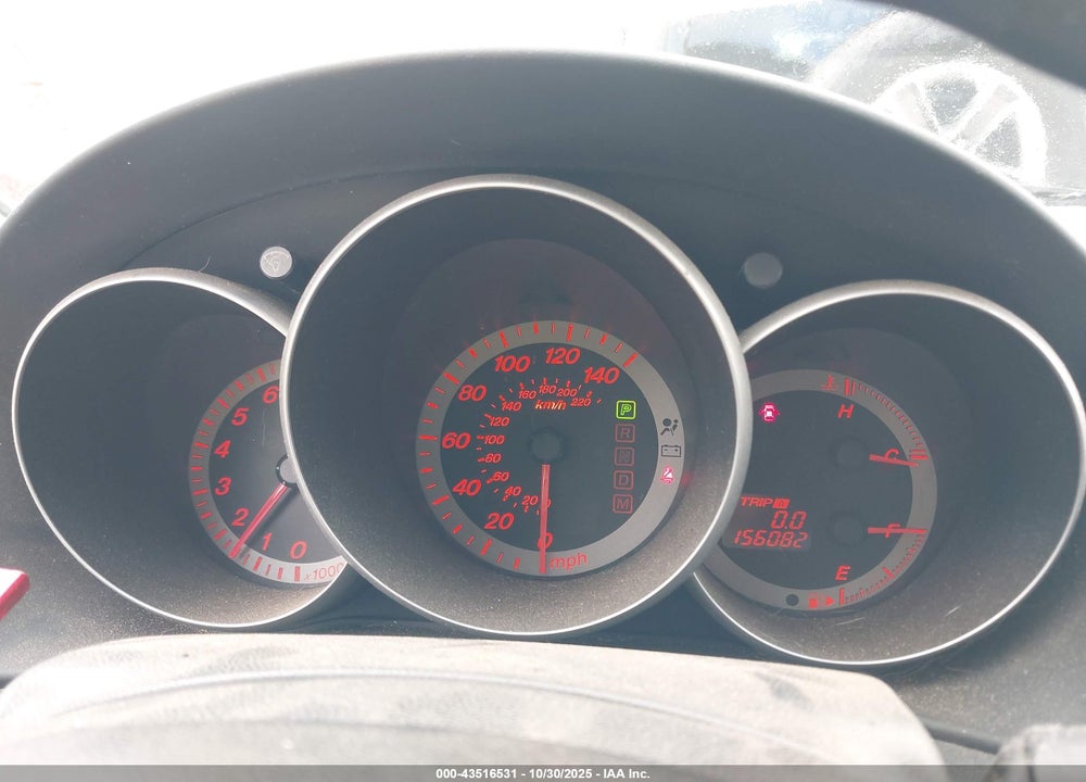 2004 MAZDA MAZDA3 VIN: JM1BK143X41185381