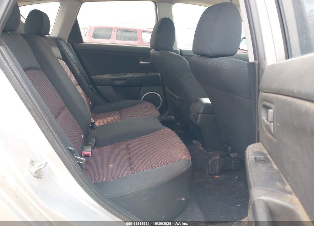 2004 MAZDA MAZDA3 VIN: JM1BK143X41185381