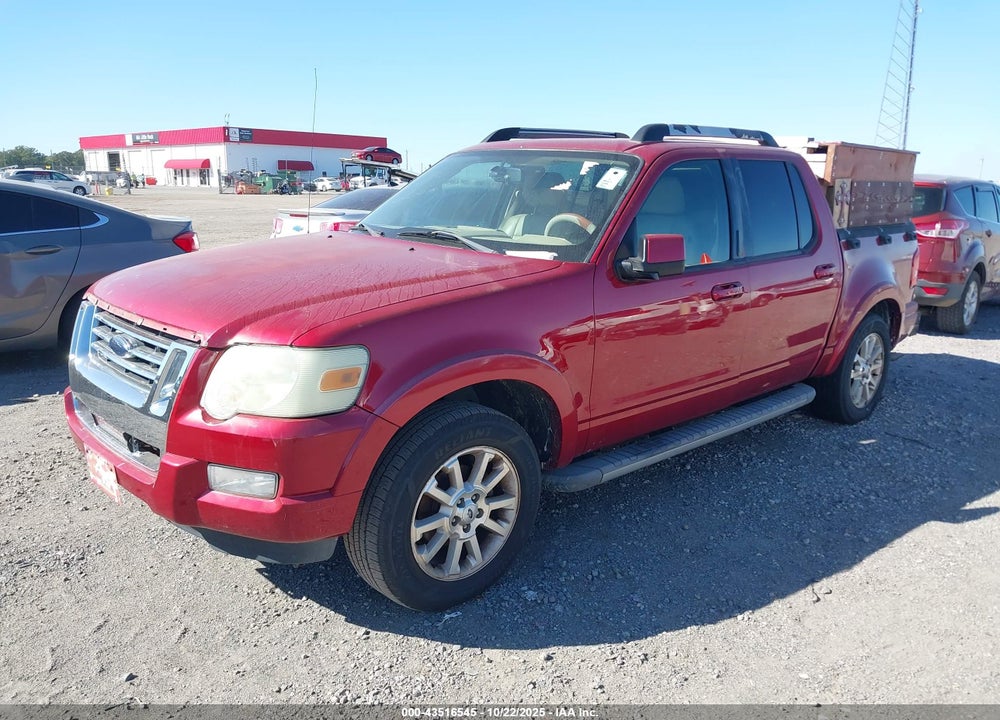 2008 FORD EXPLORER SPORT TRAC VIN: 1FMEU53E38UB03749
