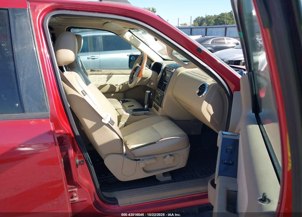 2008 FORD EXPLORER SPORT TRAC VIN: 1FMEU53E38UB03749