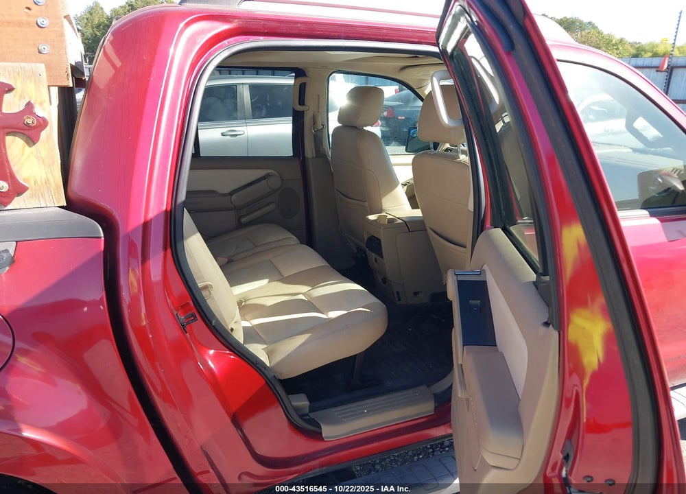 2008 FORD EXPLORER SPORT TRAC VIN: 1FMEU53E38UB03749