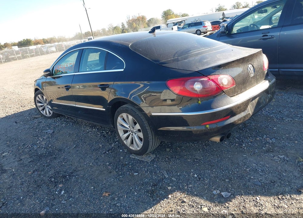 2011 VOLKSWAGEN CC VIN: WVWMP7AN0BE734238