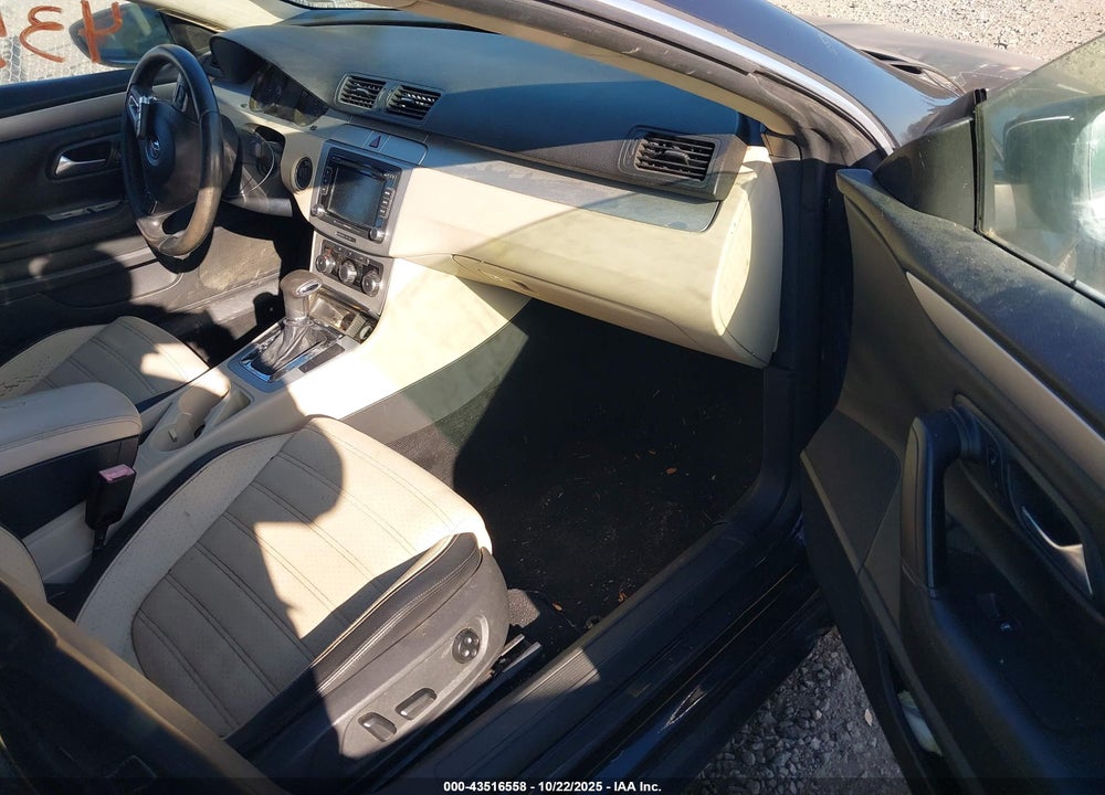2011 VOLKSWAGEN CC VIN: WVWMP7AN0BE734238