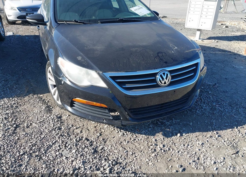2011 VOLKSWAGEN CC VIN: WVWMP7AN0BE734238