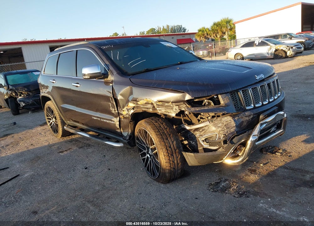 2014 JEEP GRAND CHEROKEE LIMITED VIN: 1C4RJFBG4EC545786