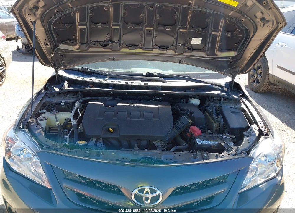2012 TOYOTA COROLLA S VIN: 5YFBU4EEXCP019917