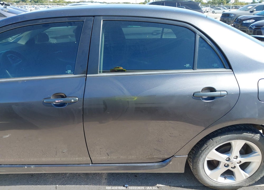 2012 TOYOTA COROLLA S VIN: 5YFBU4EEXCP019917