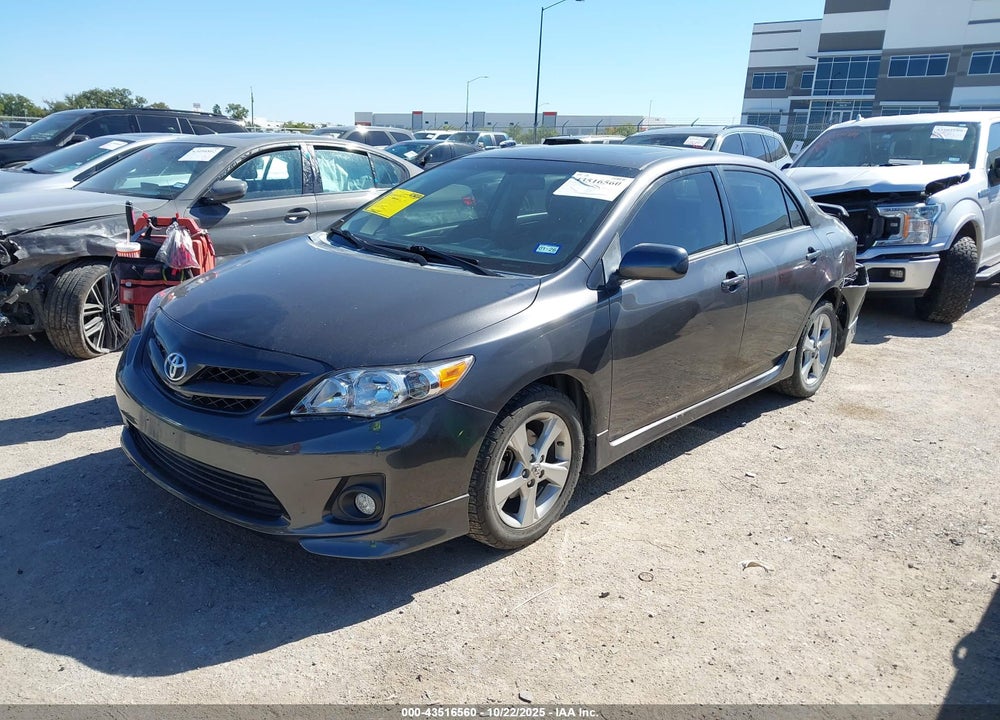 2012 TOYOTA COROLLA S VIN: 5YFBU4EEXCP019917