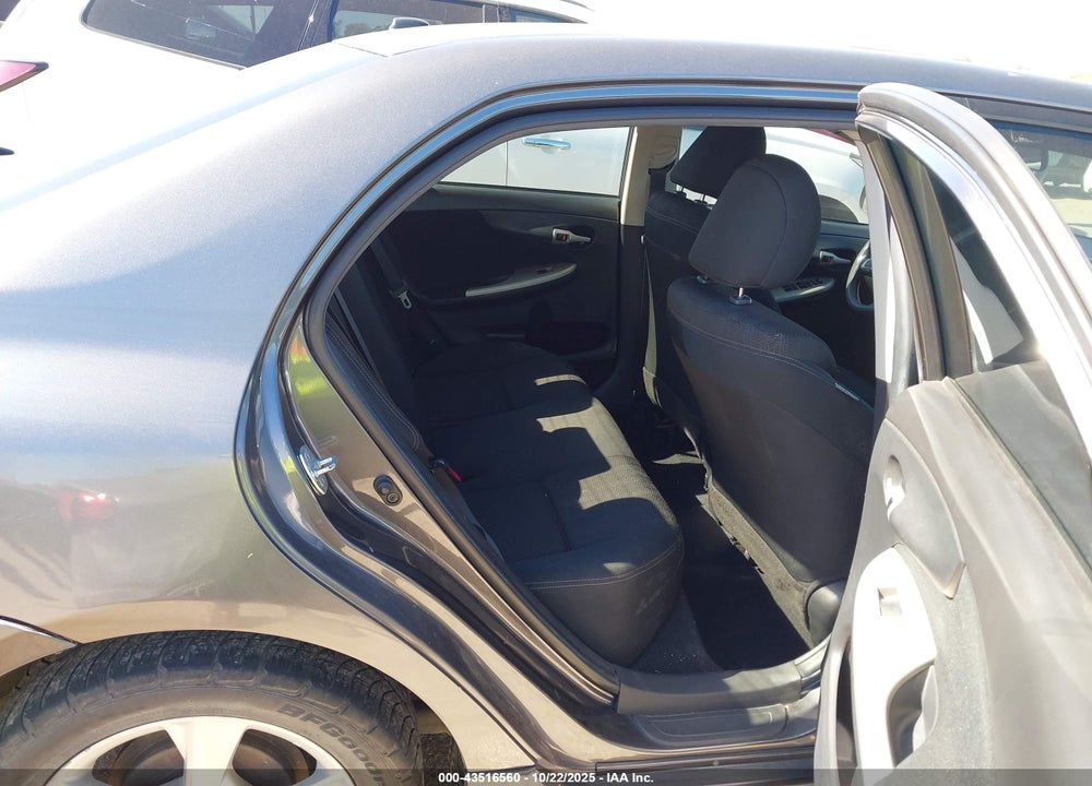 2012 TOYOTA COROLLA S VIN: 5YFBU4EEXCP019917