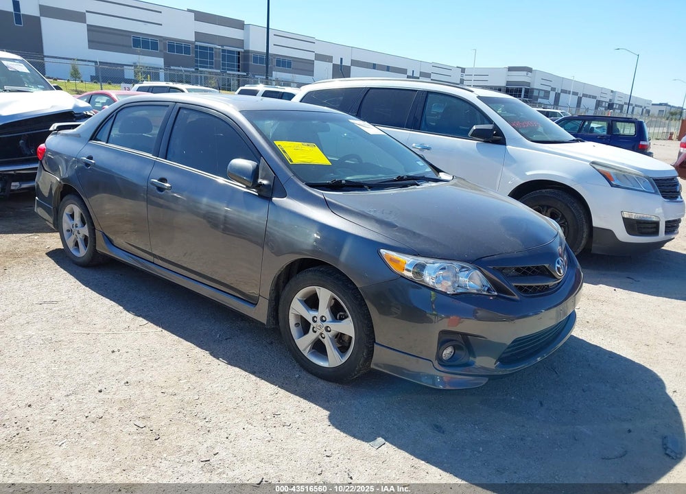 2012 TOYOTA COROLLA S VIN: 5YFBU4EEXCP019917