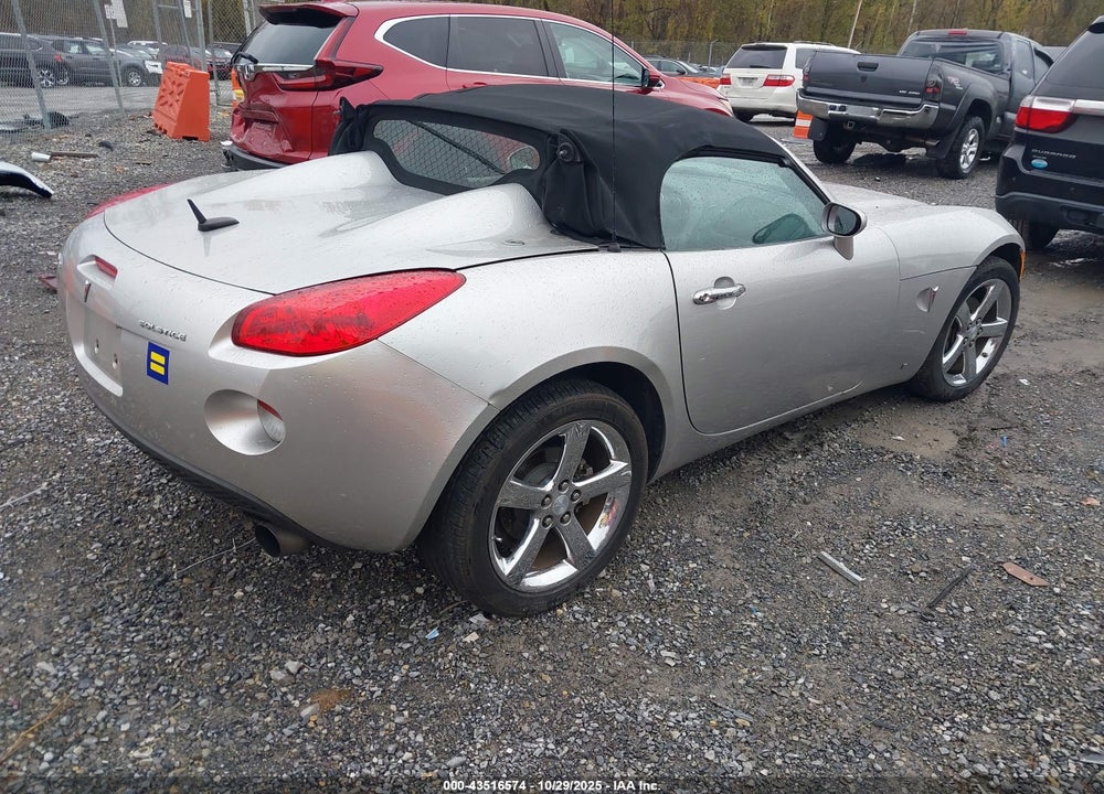 2008 PONTIAC SOLSTICE VIN: 1G2MC35B28Y111672