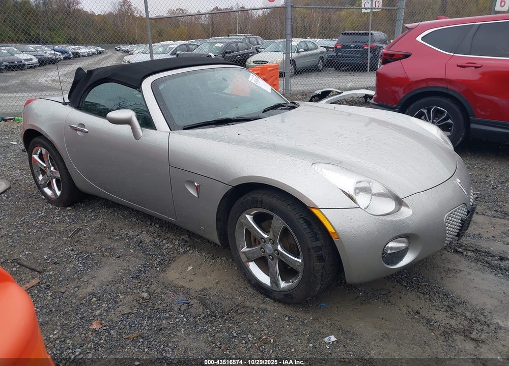2008 PONTIAC SOLSTICE VIN: 1G2MC35B28Y111672
