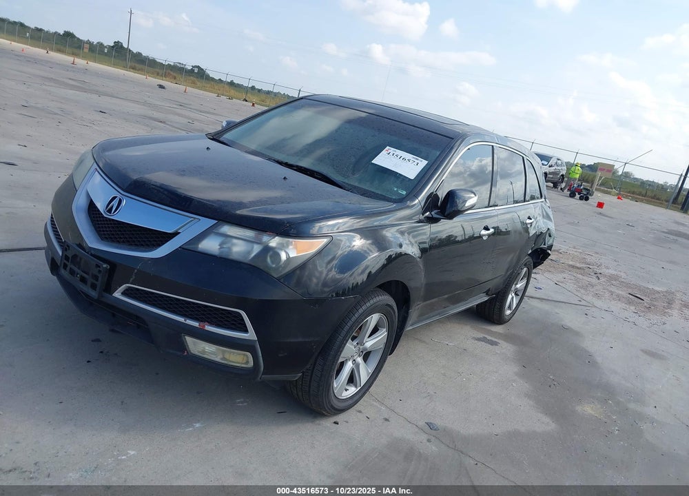 2011 ACURA MDX VIN: 2HNYD2H25BH504190