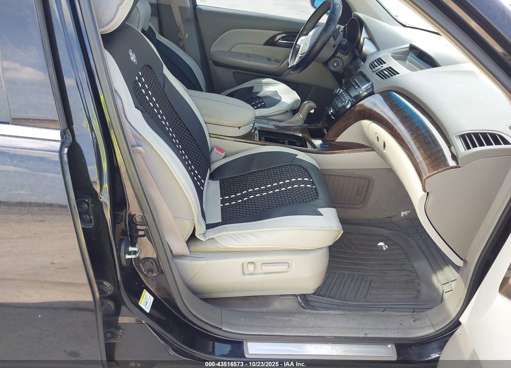 2011 ACURA MDX VIN: 2HNYD2H25BH504190
