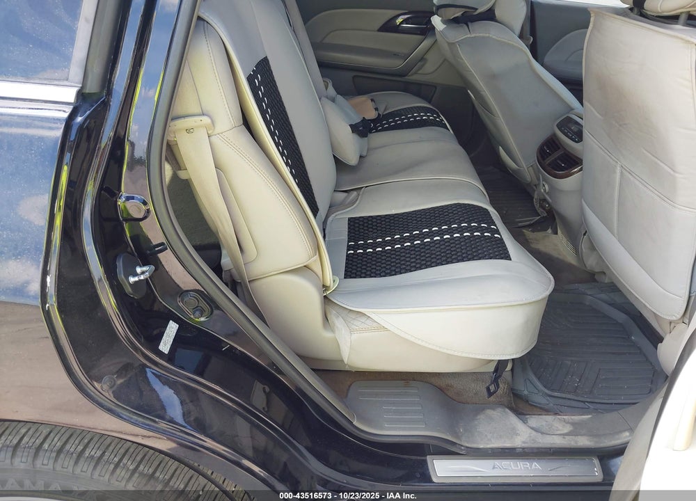 2011 ACURA MDX VIN: 2HNYD2H25BH504190