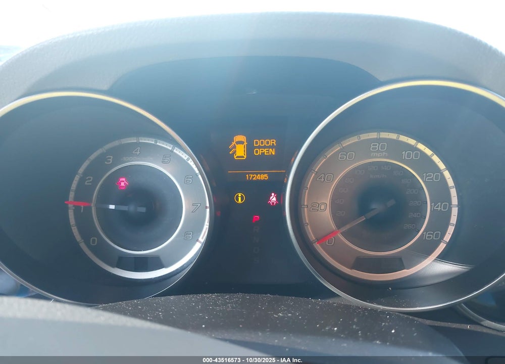 2011 ACURA MDX VIN: 2HNYD2H25BH504190