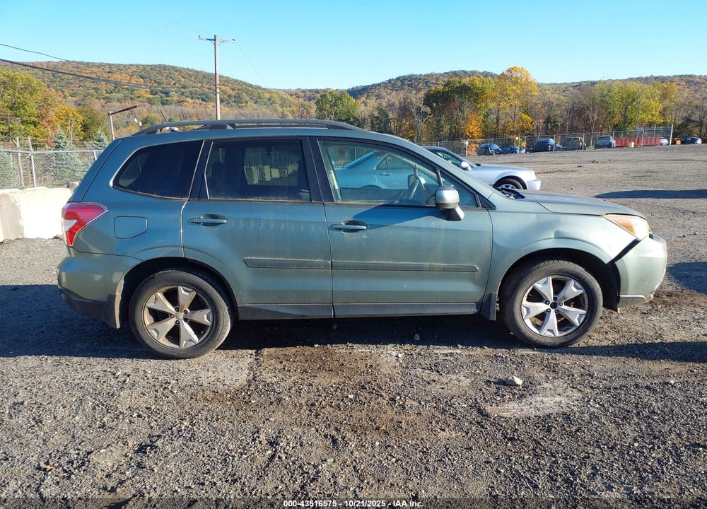 2015 SUBARU FORESTER 2.5I PREMIUM VIN: JF2SJADC3FH562938