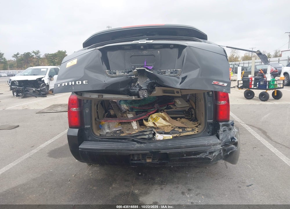 2017 CHEVROLET TAHOE LT VIN: 1GNSKBKC6HR112693