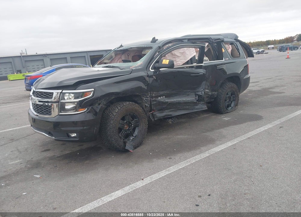 2017 CHEVROLET TAHOE LT VIN: 1GNSKBKC6HR112693