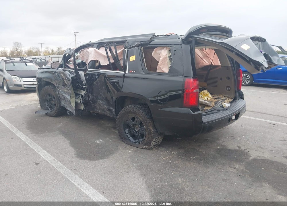 2017 CHEVROLET TAHOE LT VIN: 1GNSKBKC6HR112693