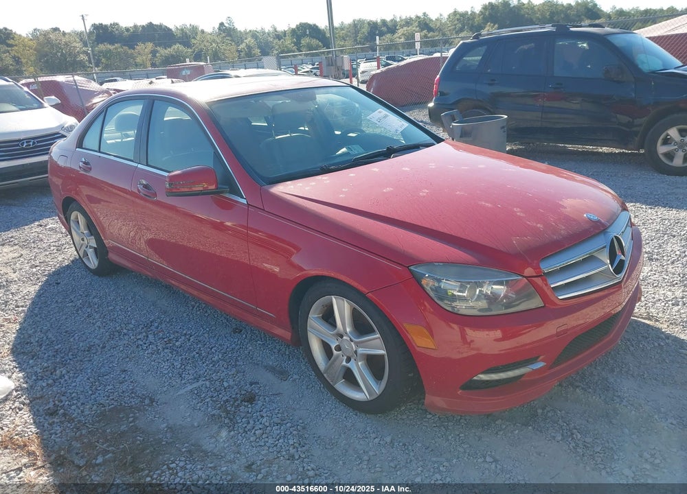 2011 MERCEDES-BENZ C 300 SPORT VIN: WDDGF5EB7BR135730