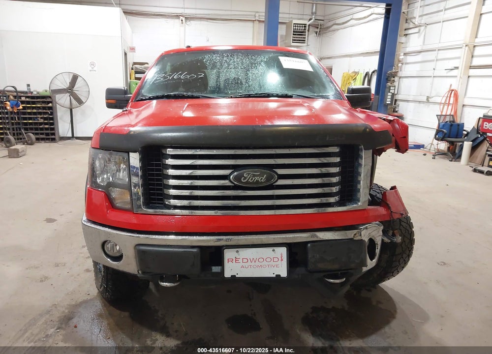 2011 FORD F-150 VIN: 1FTFX1EF1BFB30524