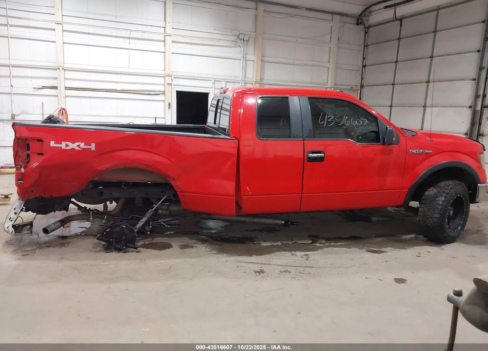2011 FORD F-150 VIN: 1FTFX1EF1BFB30524