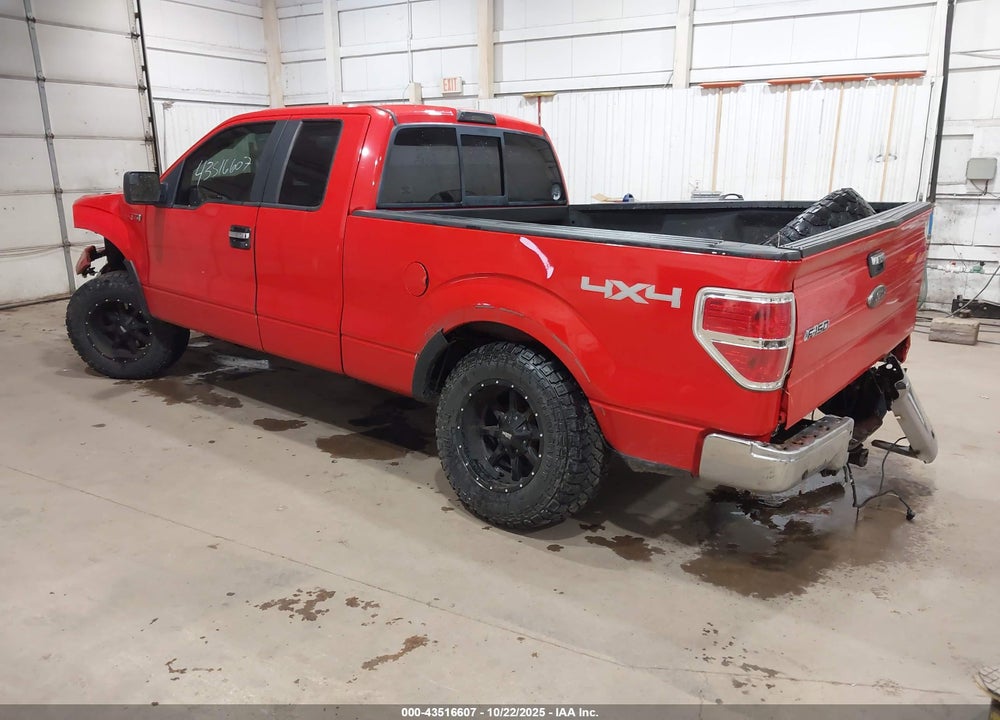 2011 FORD F-150 VIN: 1FTFX1EF1BFB30524