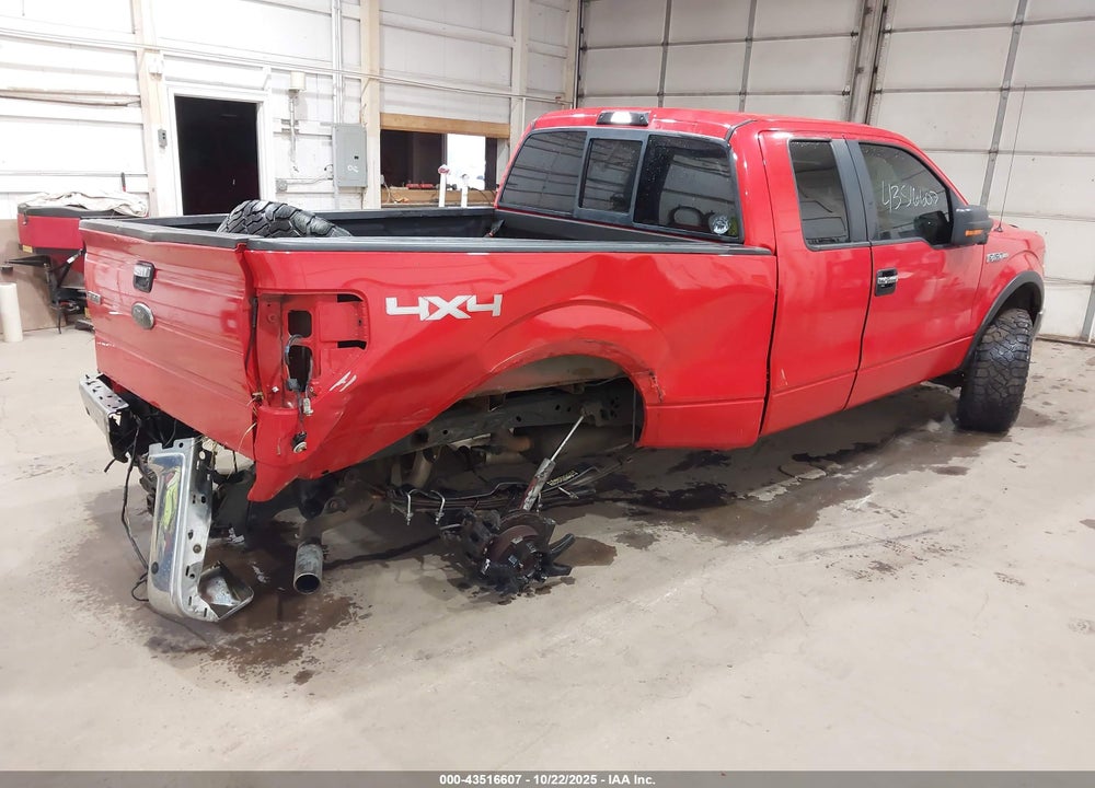 2011 FORD F-150 VIN: 1FTFX1EF1BFB30524